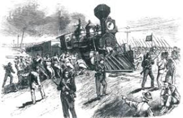 Railroad strike of 1877