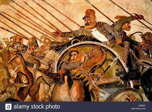 Alexander and Darius' Second Fight- Battle of Issus