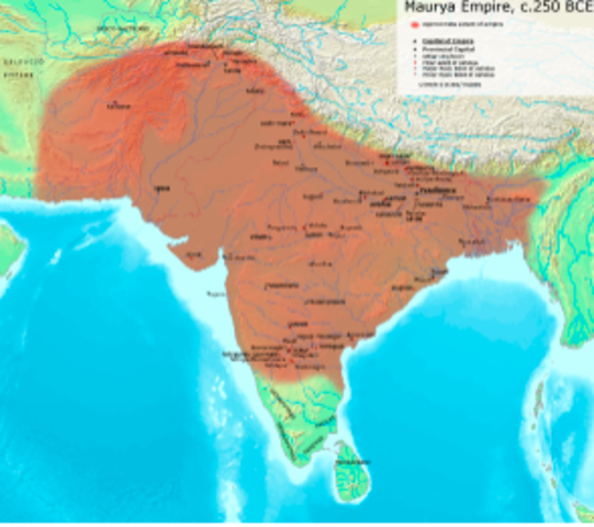 The Mauryan Empire