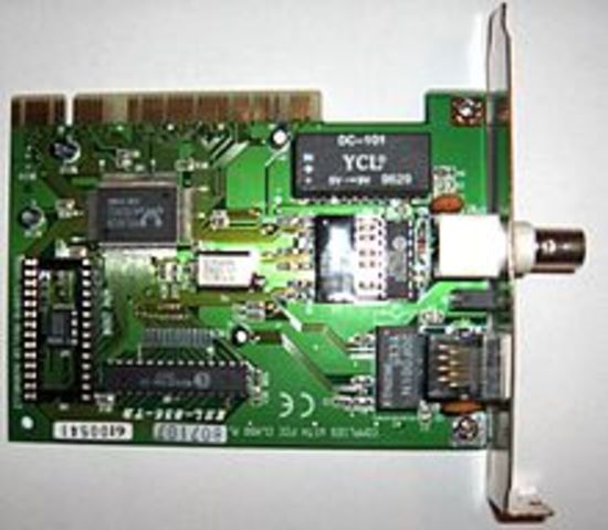 Primeras tarjetas Ethernet