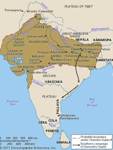 The Gupta Empire