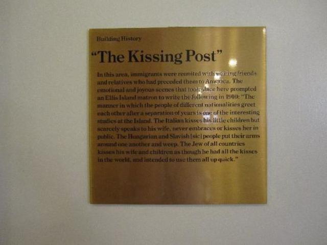 The Kissing Post