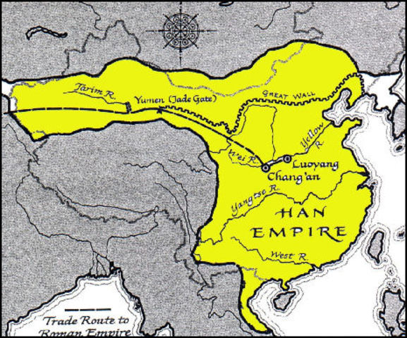 Collapse of Chinese Han Dynasty