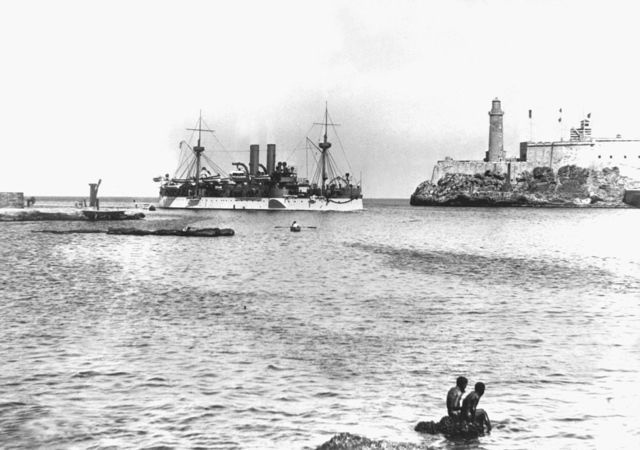 Sinking of the Maine in Havana Harbor