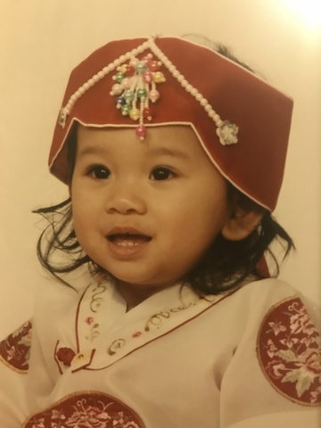 My Traditional Korean Celebration of Being 100 Days Old