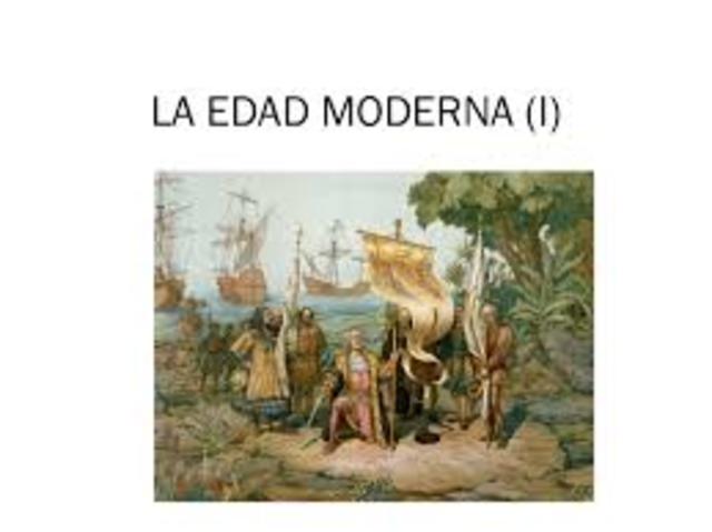 edad moderna