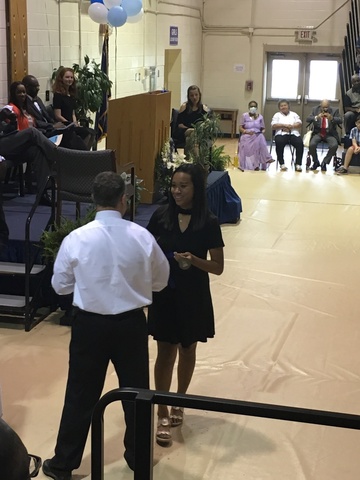 My Graduation from Middle School and TLC