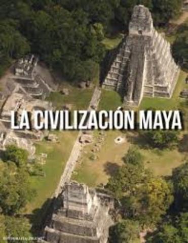 Nacimiento de la Civilización Maya