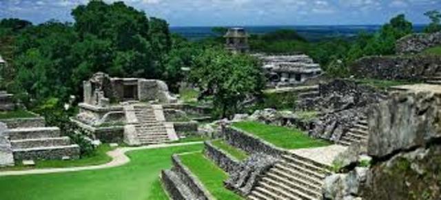 Crecimiento de la civilización Maya