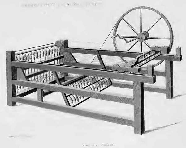 James Hargreaves' Spinning Jenny