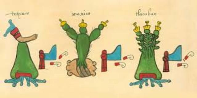 La triple alianza Azteca