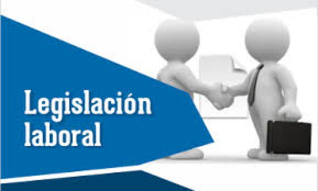 establecimiento de la legislación laboral