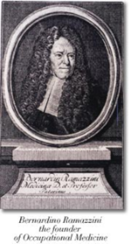 BERNARDO RAMAZZINI  1633