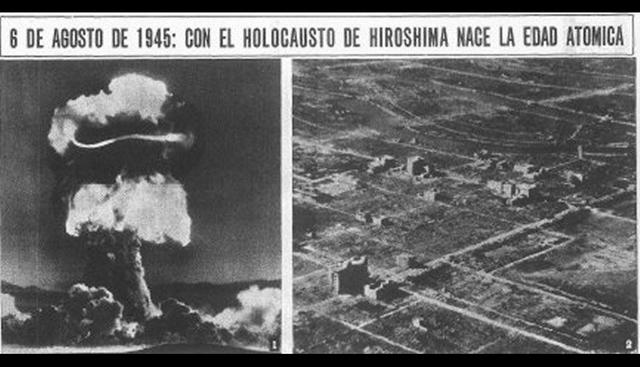 Inicio Bombas Atómicas