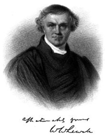 William Whewell (1794-1866)