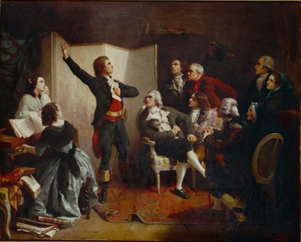 Η αρχή της Γαλλικής επανάστασης