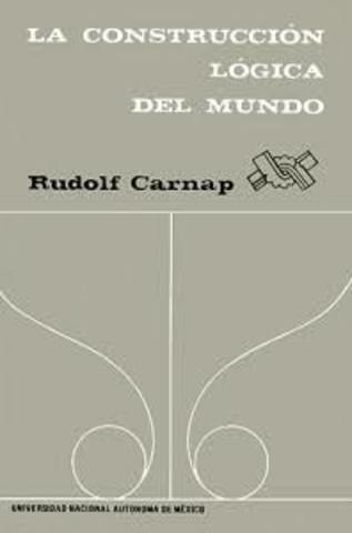 La construcción lógica del mundo, de Rudolf Carnap