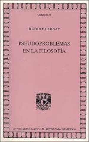 Seudoproblemas en filosofía: otras mentes y la controversia del realismo, de Rudolf Carnap
