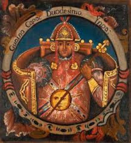 Gobierno de Huayna Capac