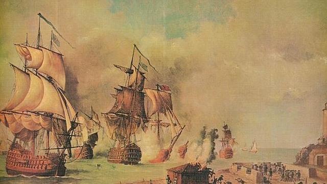 La derrota de España