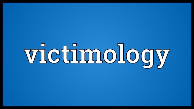 VICTIMOLOGY (publicación)