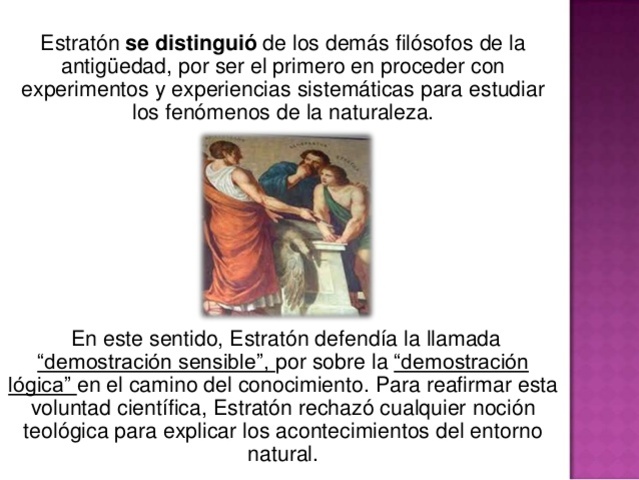 Teoría del movimiento de Estratón