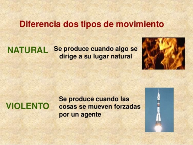 Teoría del movimiento aristotélica