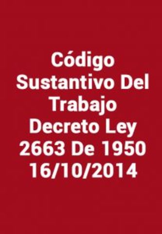 CÓDIGO SUSTANTIVO DEL TRABAJO
