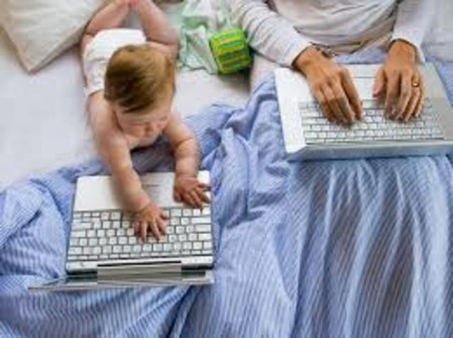 18 meses....... "la imitación, método de aprendizaje"