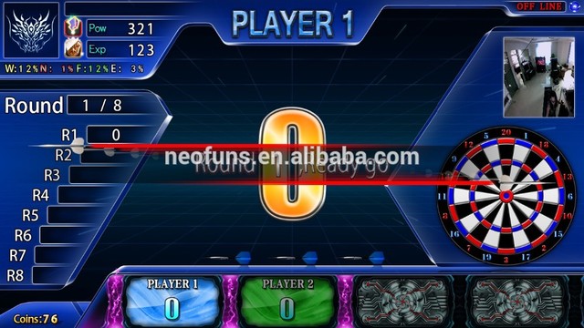 Darts are up to date