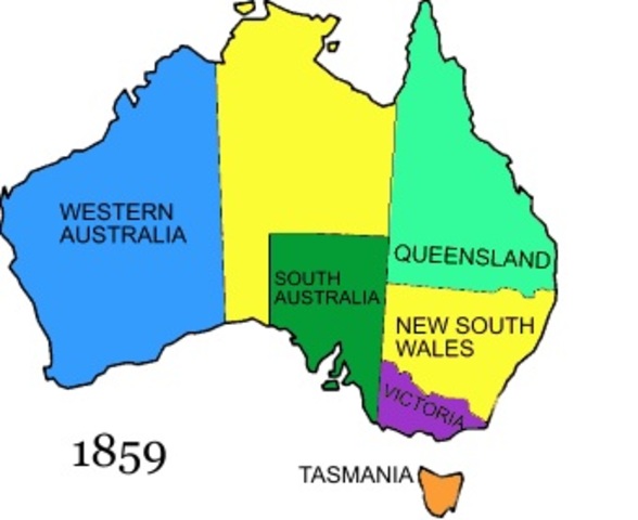 CREATION OF QUEENSLAND