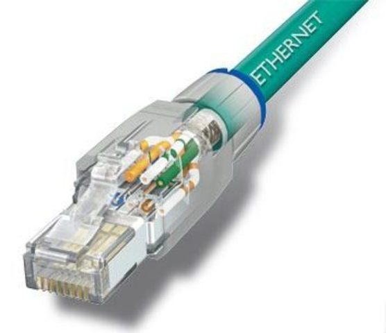 Se desarrolla el cable Ethernet