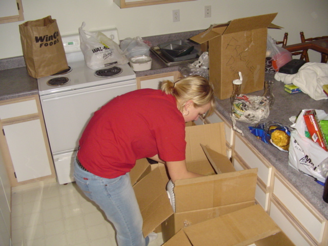 Moved out on my own for the first time