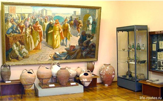 Азак - торговый город Золотой Орды