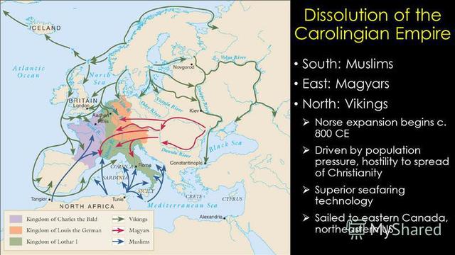 Dissolution of the Carolingian empire
