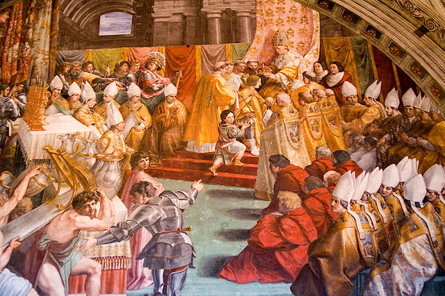 Coronation of Otto I