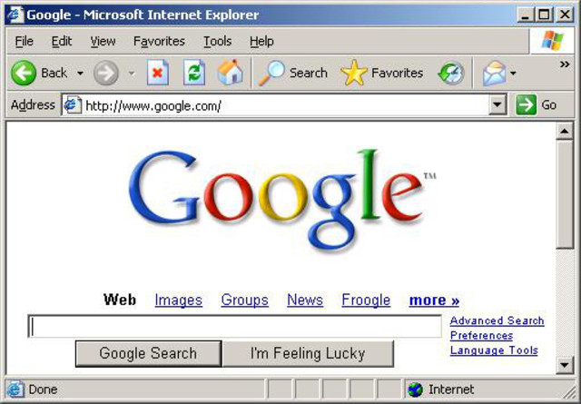 INTERNET EXPLORER