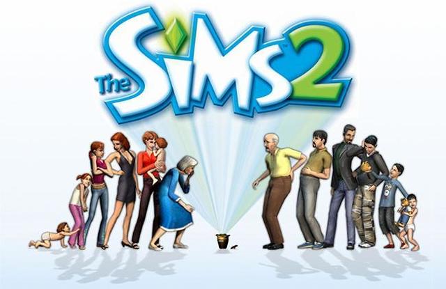 Mi hermano me deja jugar a "Los Sims 2"