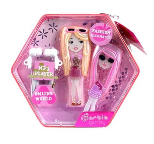Mi primer Mp3: La barbie girl