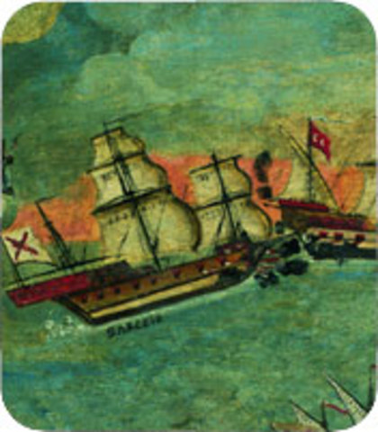 El domini del mar,Comerç i pirateria