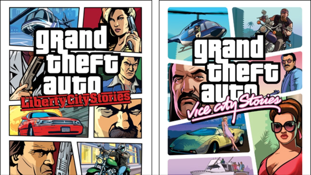 GTA Vice City y Liberty City