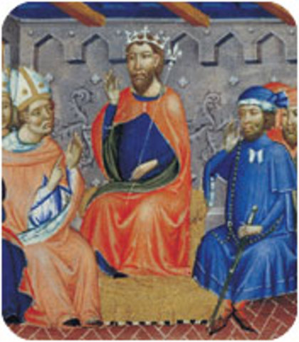 La violència feudal.