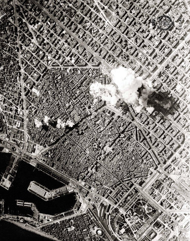 Bombardejos: objectiu, provocar pànic