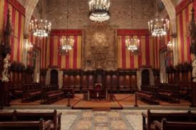 SUPRESSIÓ DEL CONSELL DE CENT I LA GENERALITAT