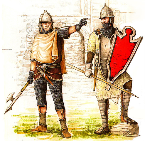 Els francs conquereixen Barcelona