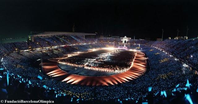 Transformacions urbanístiques en motiu dels Jocs Olímpics