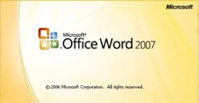 Word 2007