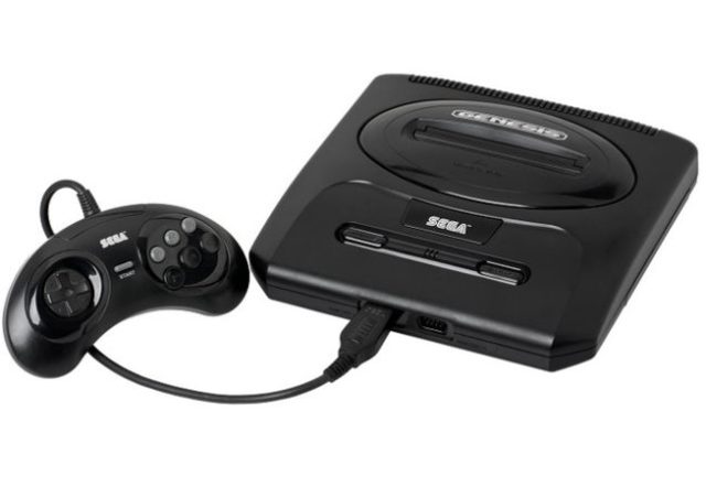 Sexta consola : Genesis / Megadrive