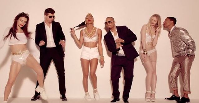 Controversial 'Blurred Lines' Released