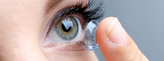 Nascono le prime lenti a contatto morbide in idrogel